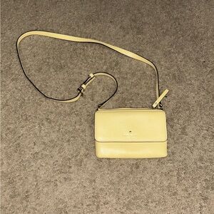 Yellow Kate Spade Crossbody Bag